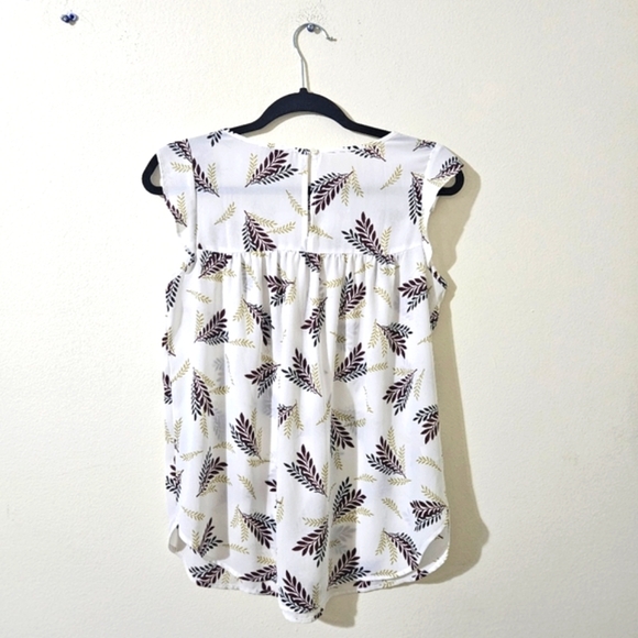 Loft Flutter Sleeve Blouse - Picture 2 of 5